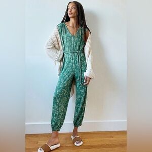Anthropologie jumpsuit